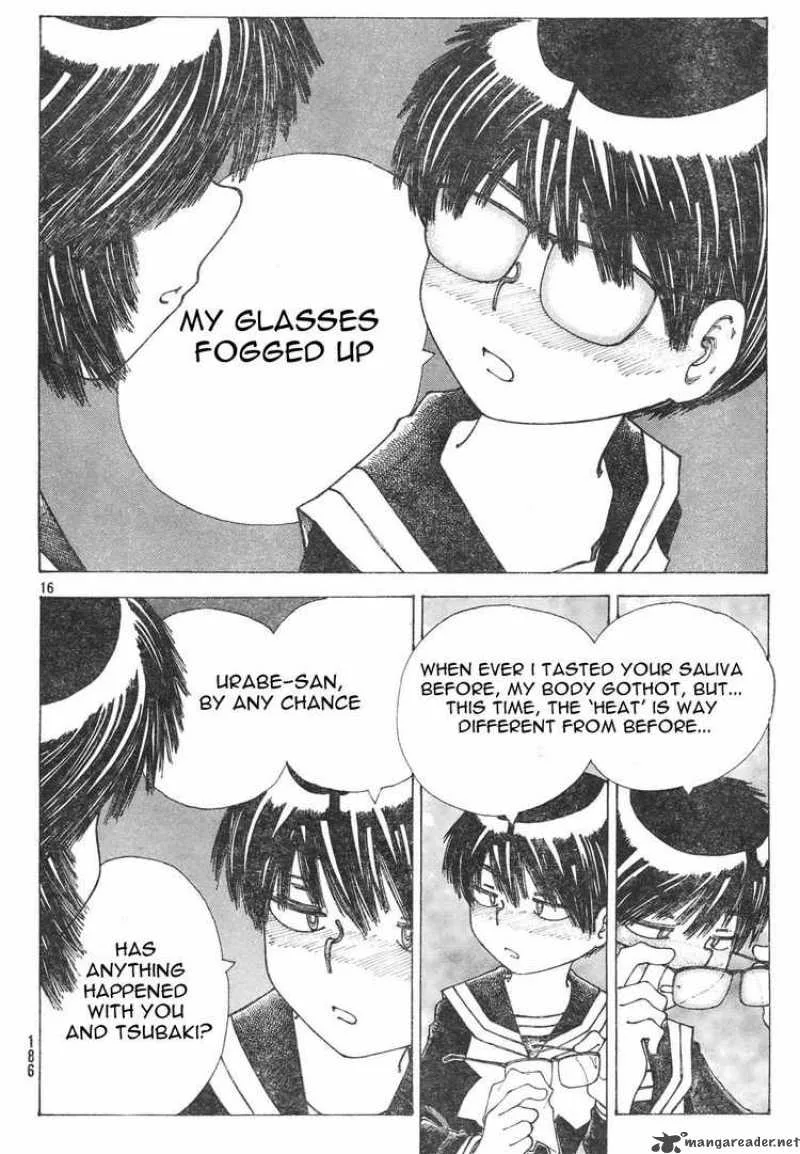 Mysterious Girlfriend X Chapter 21 page 15