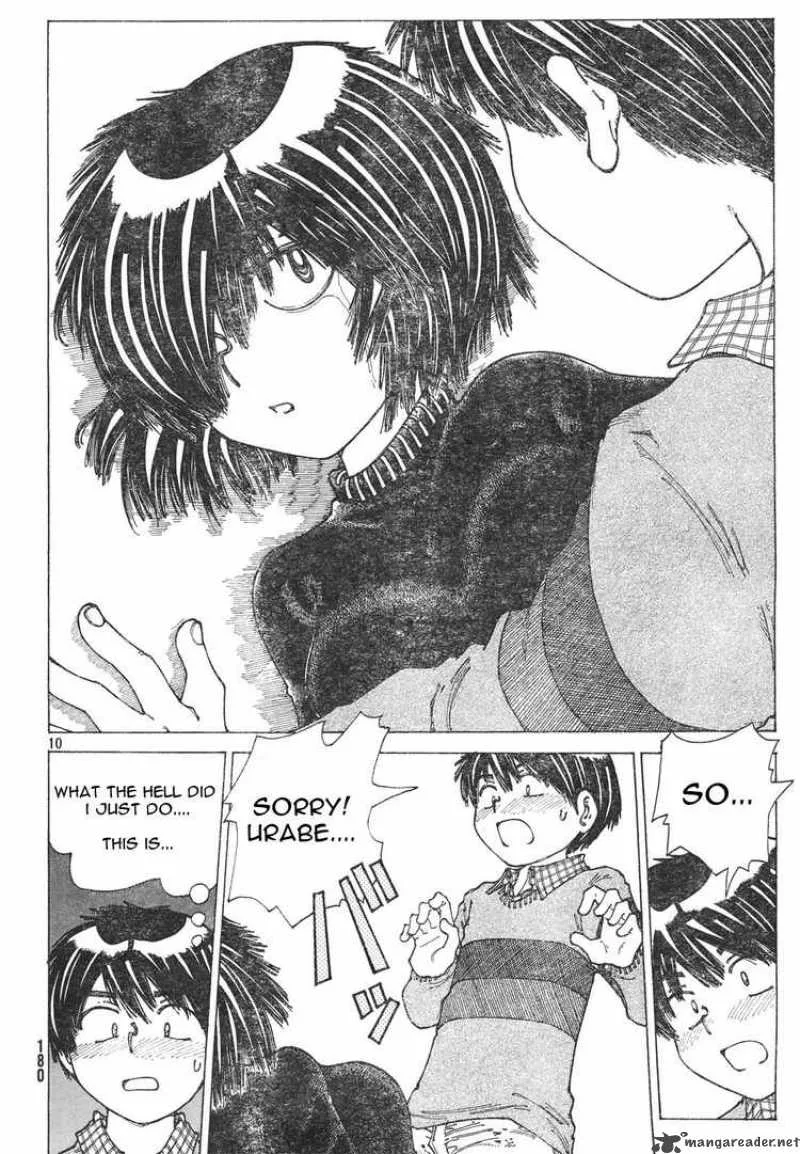 Mysterious Girlfriend X Chapter 21 page 9