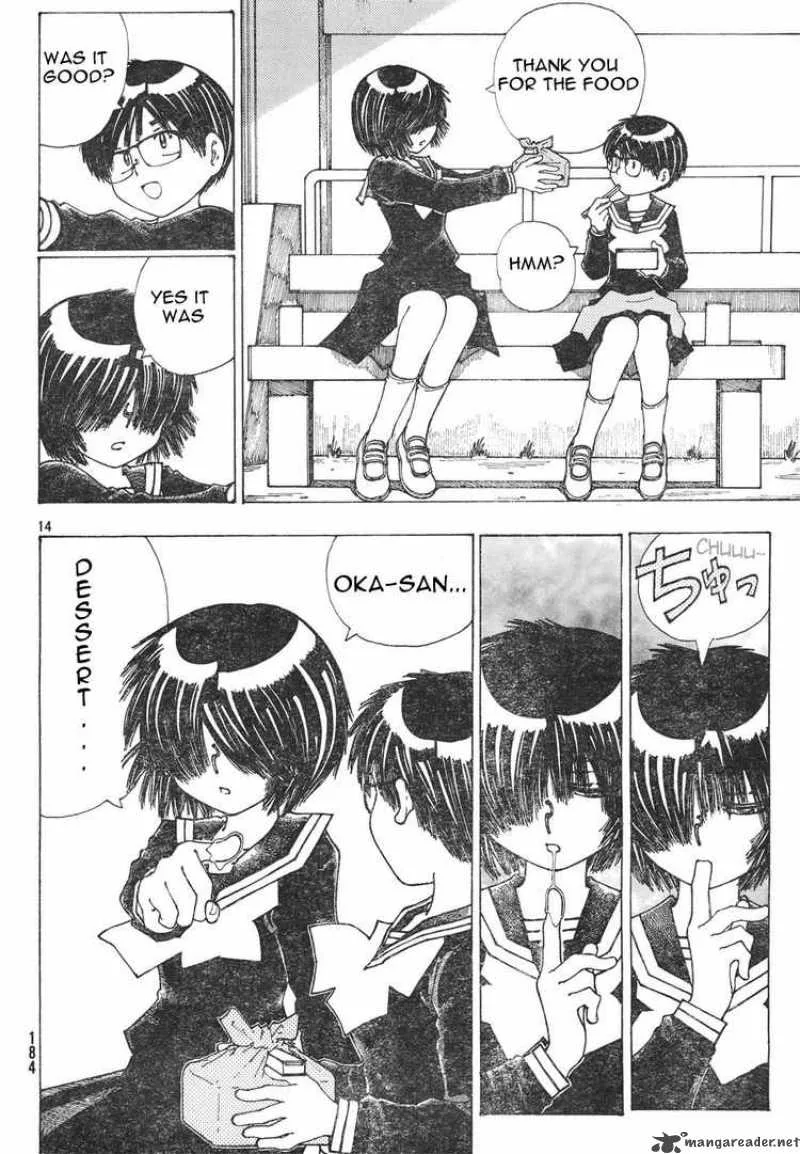Mysterious Girlfriend X Chapter 21 page 13