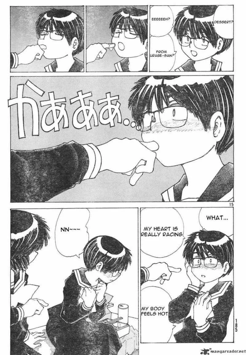 Mysterious Girlfriend X Chapter 21 page 14