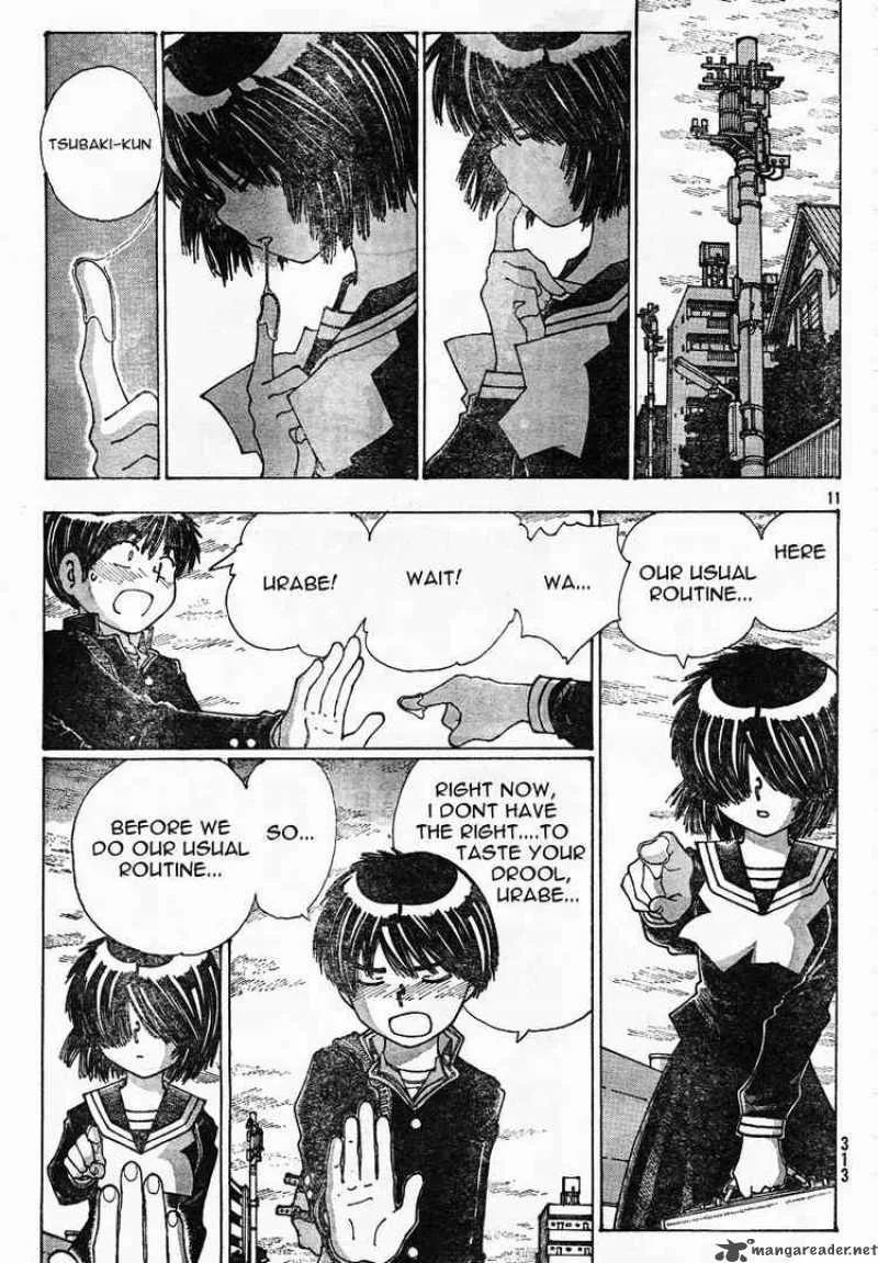 Mysterious Girlfriend X Chapter 22 page 11
