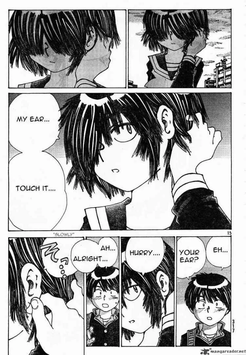 Mysterious Girlfriend X Chapter 22 page 15