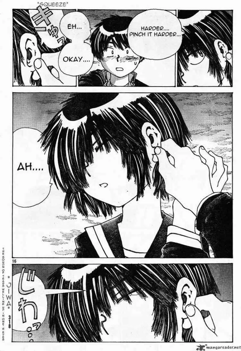 Mysterious Girlfriend X Chapter 22 page 16
