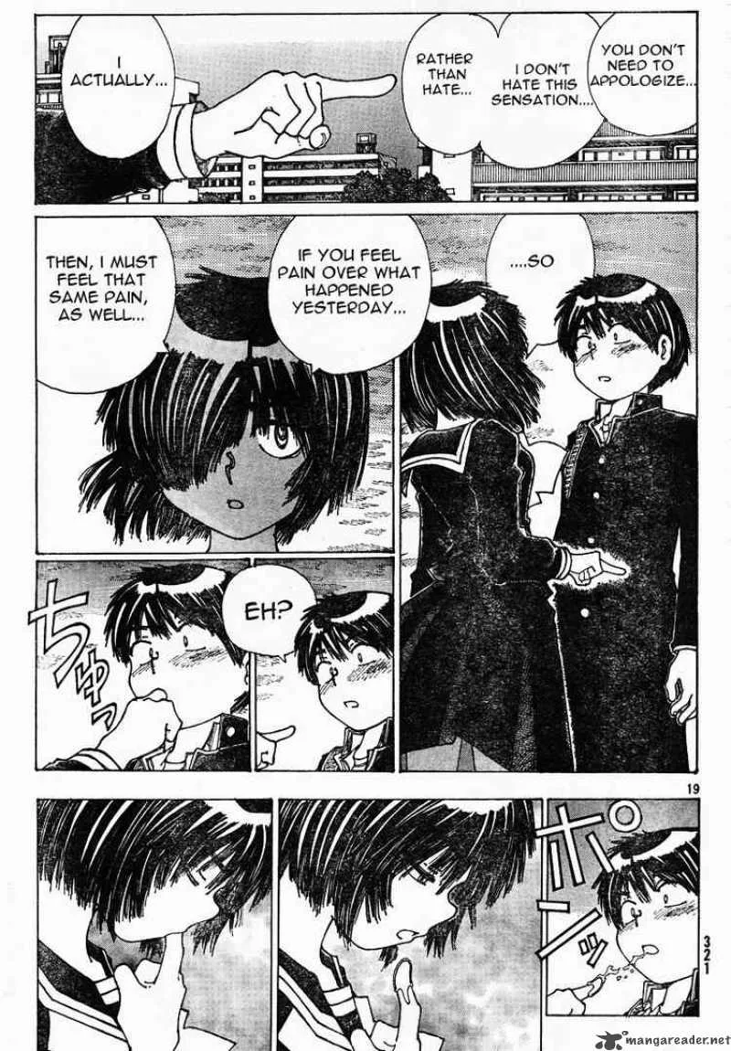 Mysterious Girlfriend X Chapter 22 page 19