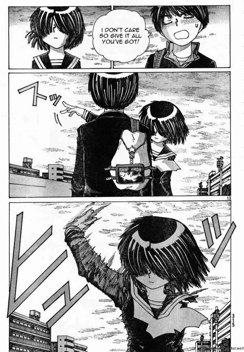 Mysterious Girlfriend X Chapter 22 page 13