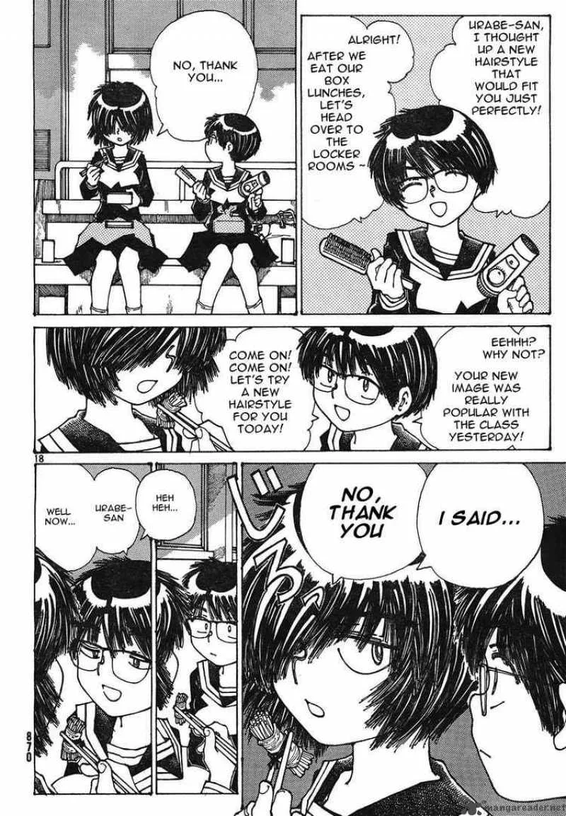 Mysterious Girlfriend X Chapter 23 page 18