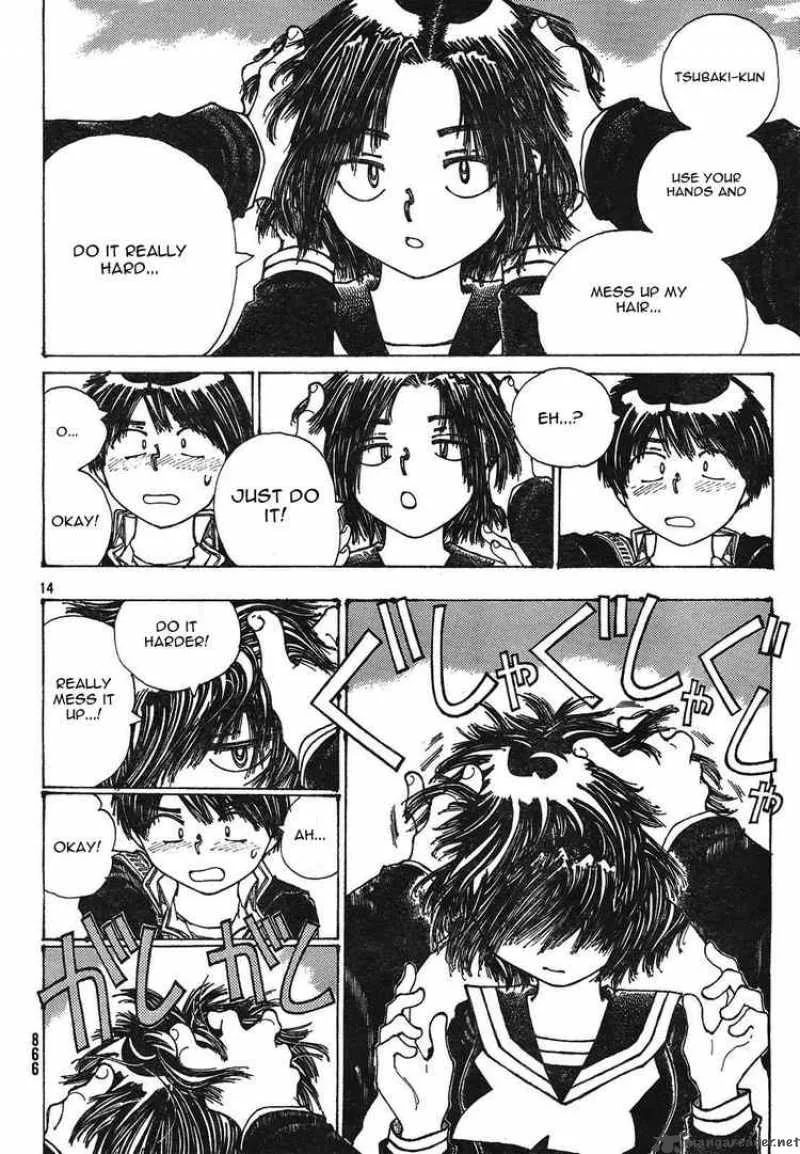 Mysterious Girlfriend X Chapter 23 page 14