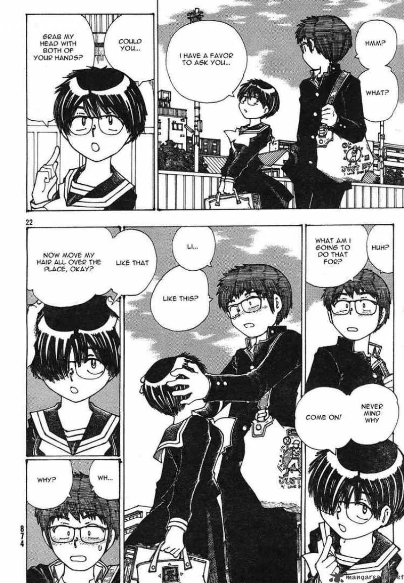 Mysterious Girlfriend X Chapter 23 page 22
