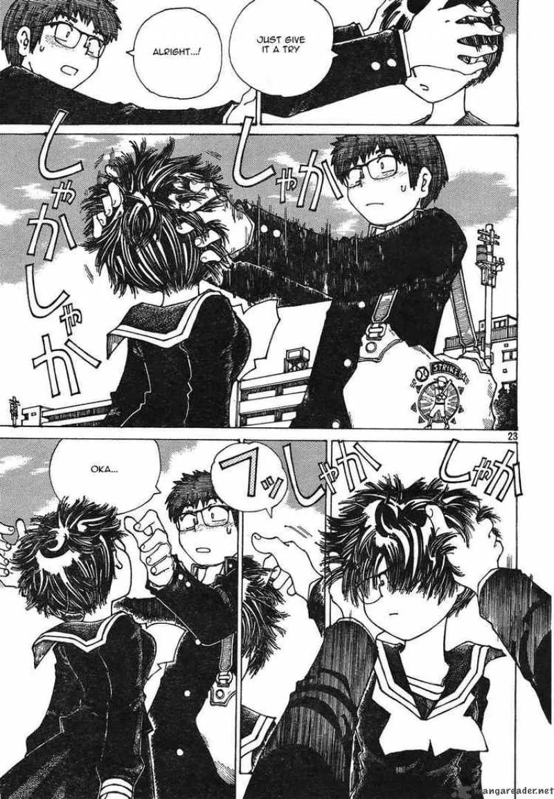 Mysterious Girlfriend X Chapter 23 page 23