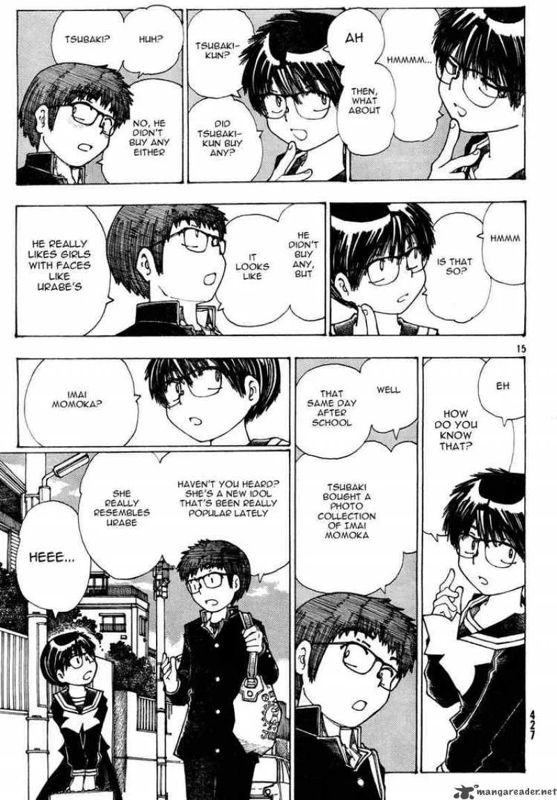 Mysterious Girlfriend X Chapter 24 page 15