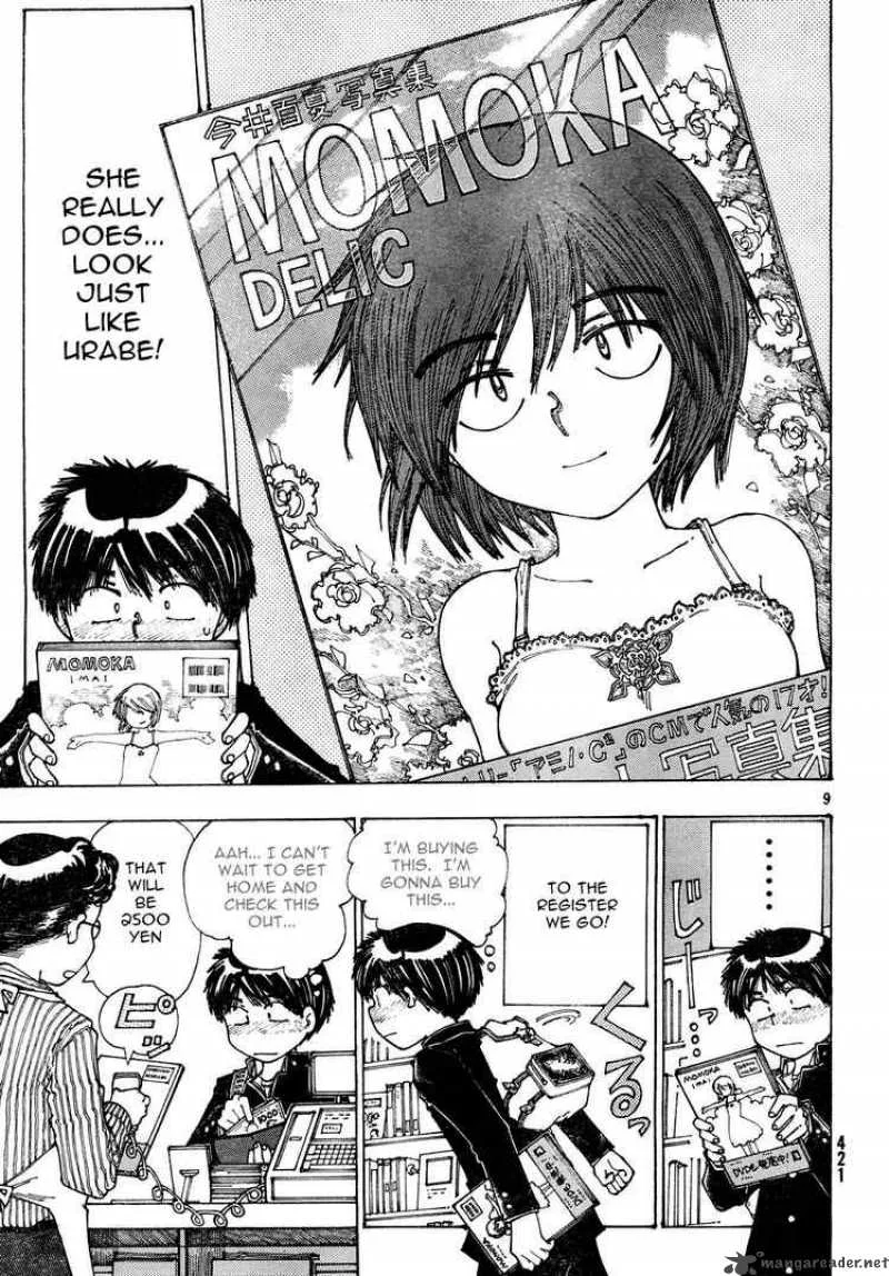 Mysterious Girlfriend X Chapter 24 page 9