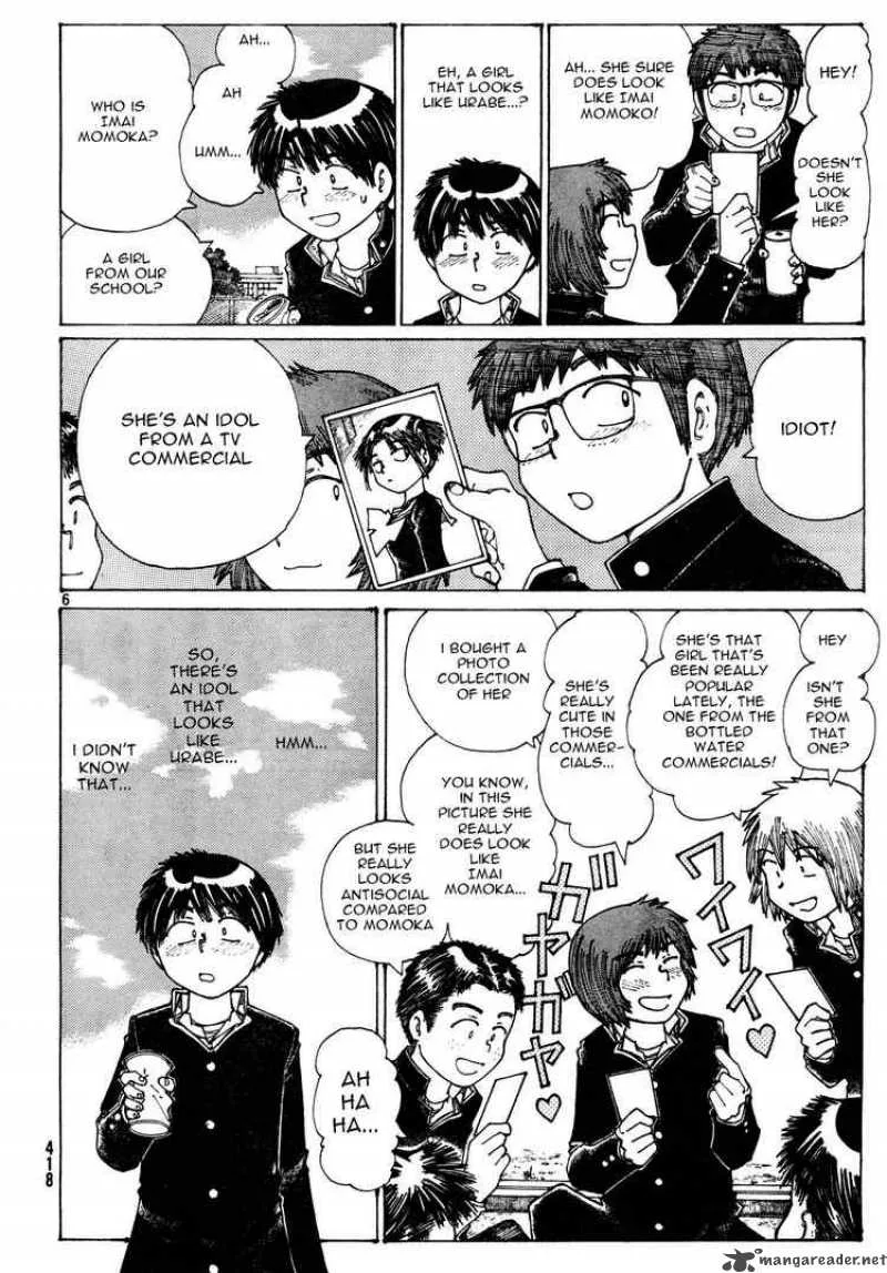 Mysterious Girlfriend X Chapter 24 page 6