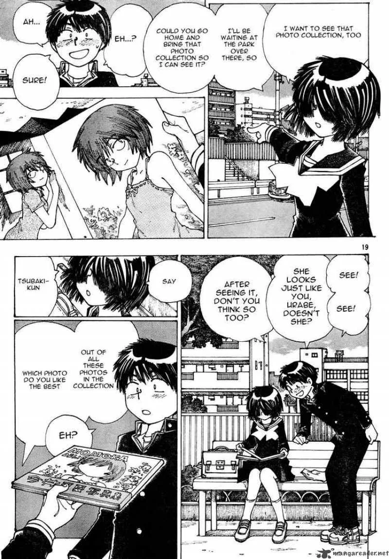Mysterious Girlfriend X Chapter 24 page 19