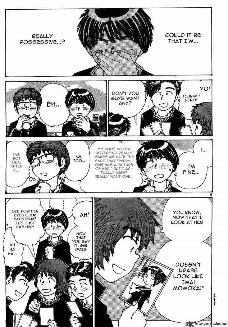 Mysterious Girlfriend X Chapter 24 page 5
