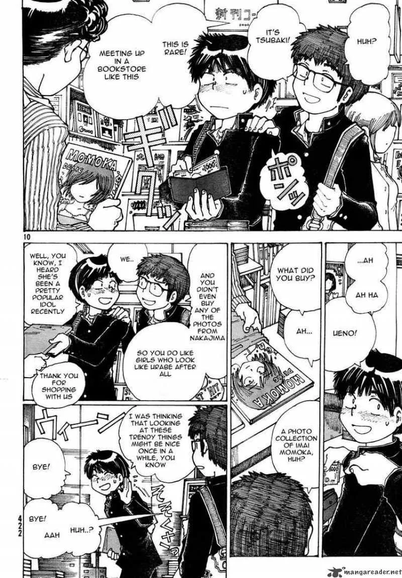 Mysterious Girlfriend X Chapter 24 page 10