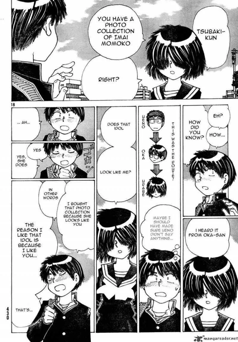 Mysterious Girlfriend X Chapter 24 page 18