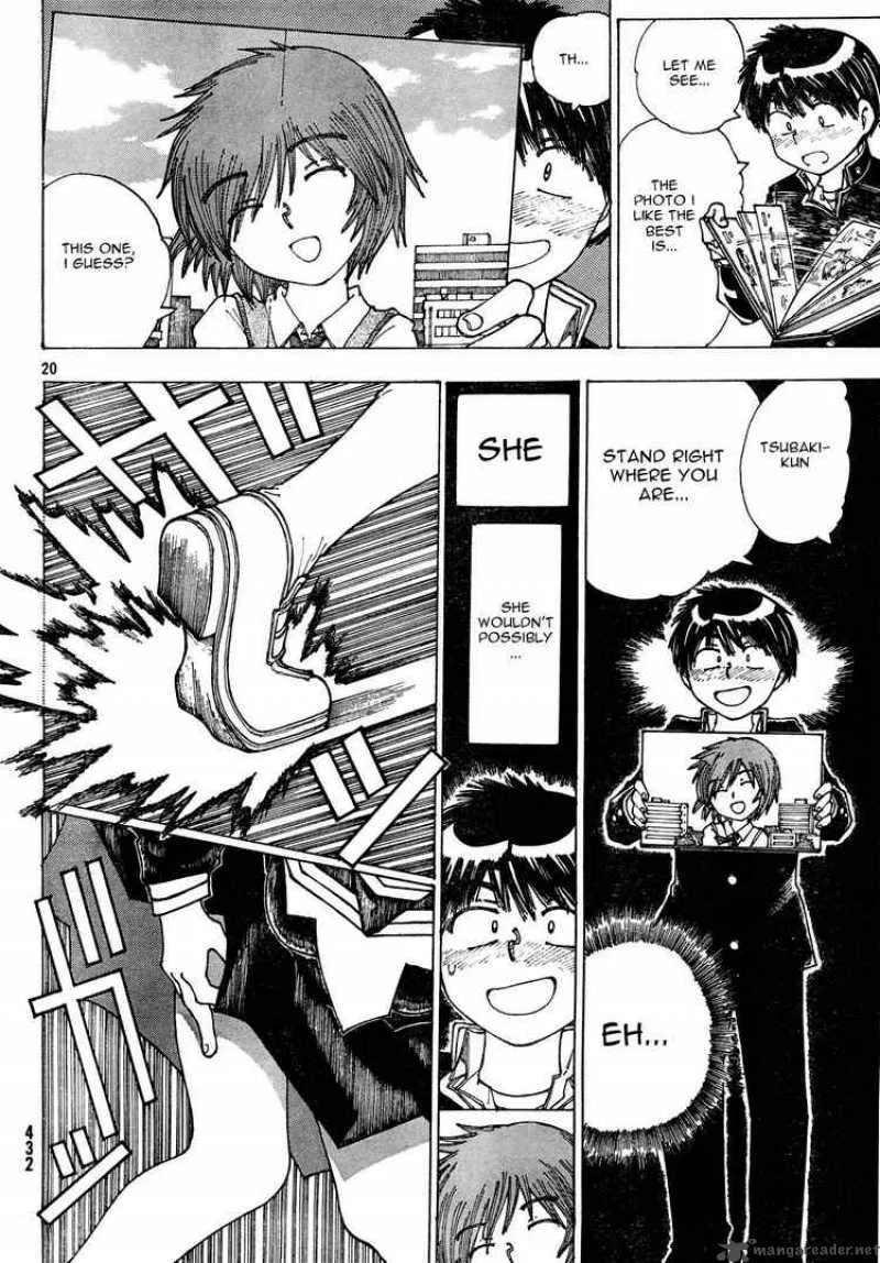 Mysterious Girlfriend X Chapter 24 page 20