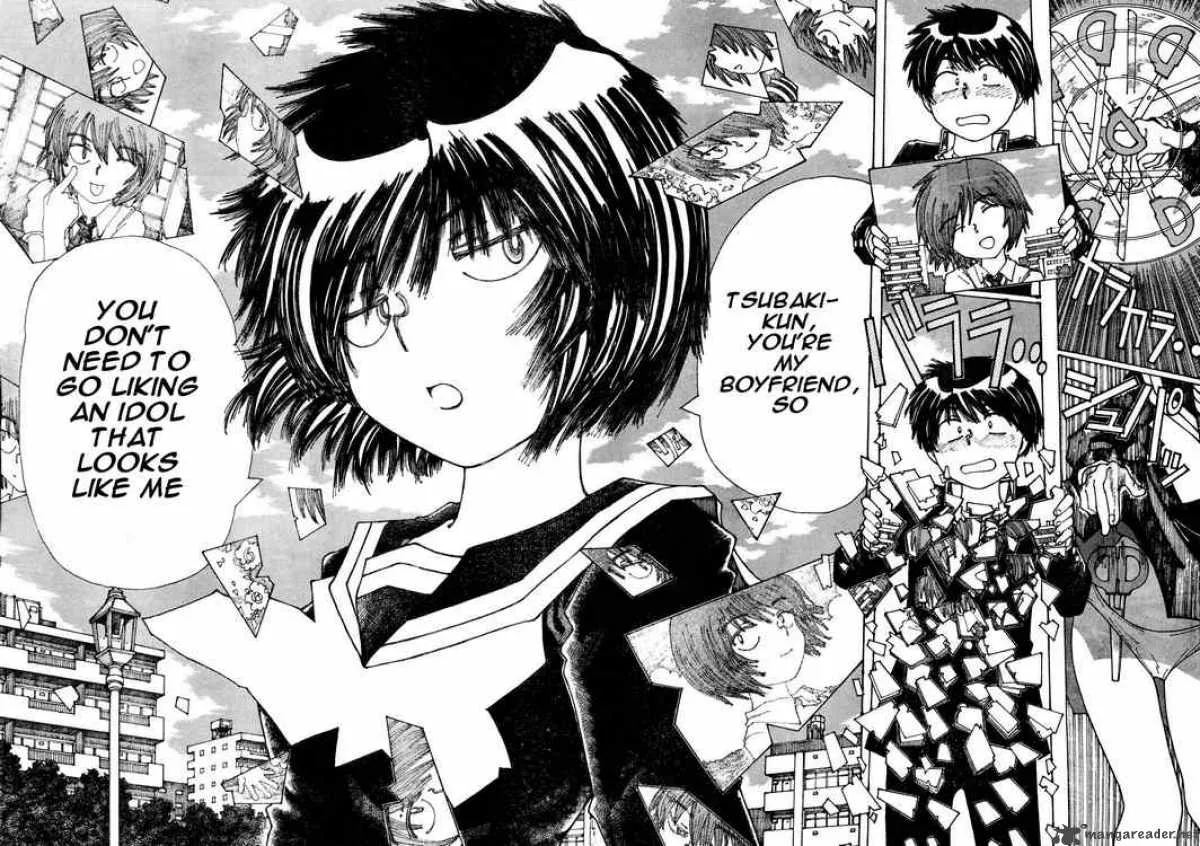 Mysterious Girlfriend X Chapter 24 page 22
