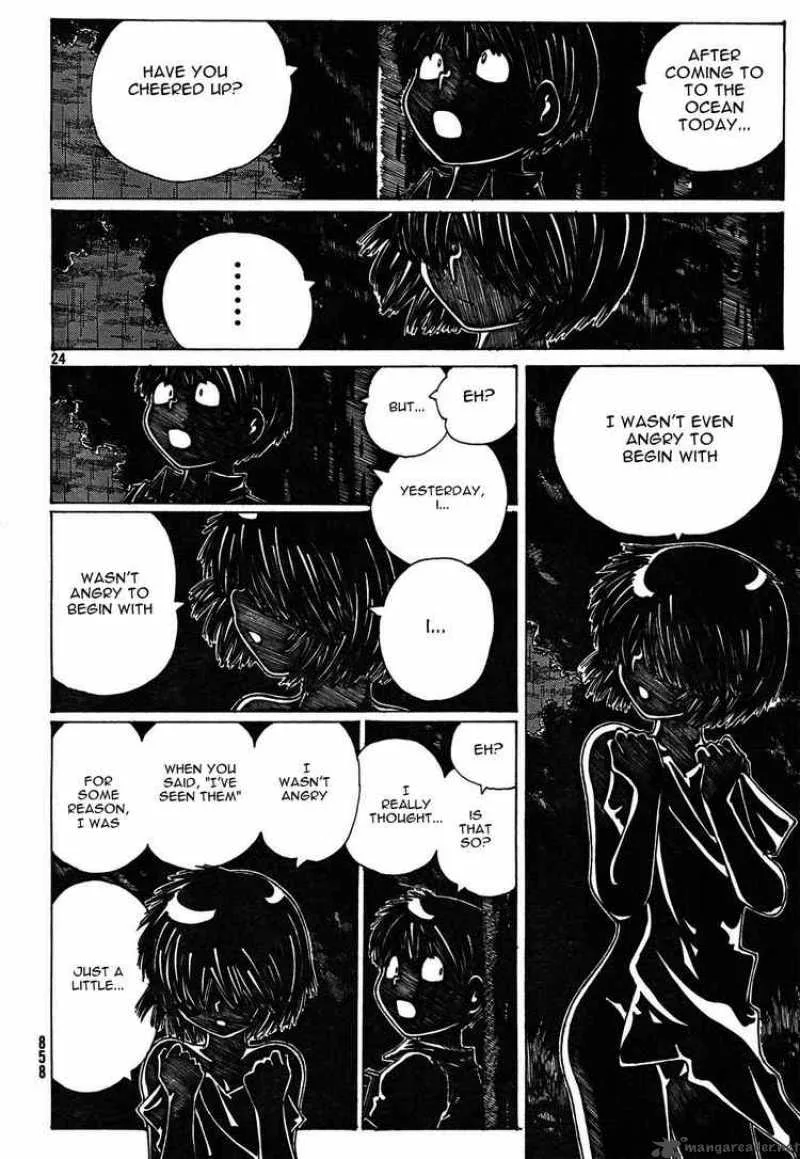 Mysterious Girlfriend X Chapter 25 page 24