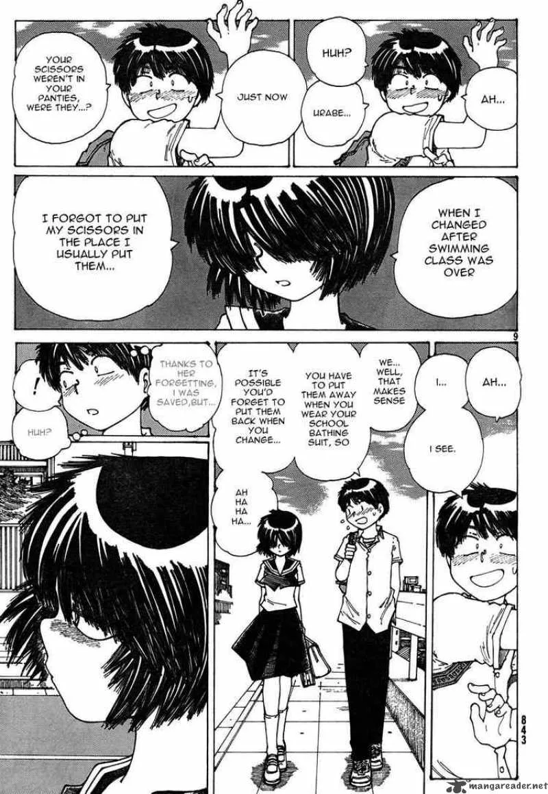 Mysterious Girlfriend X Chapter 25 page 9
