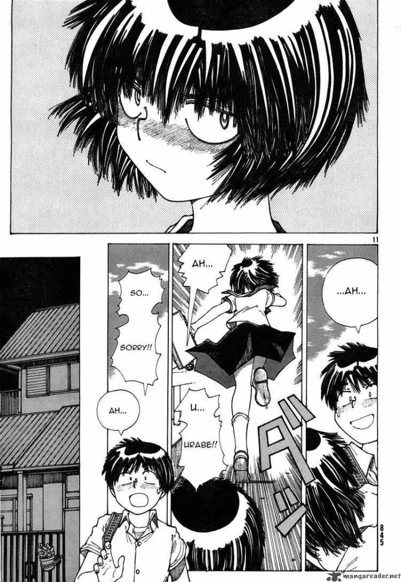 Mysterious Girlfriend X Chapter 25 page 11