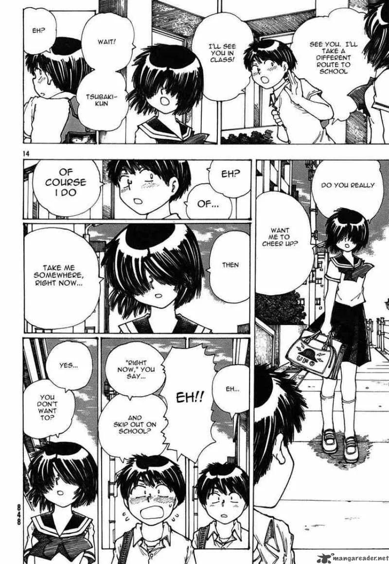 Mysterious Girlfriend X Chapter 25 page 14