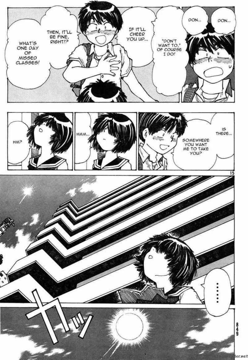Mysterious Girlfriend X Chapter 25 page 15