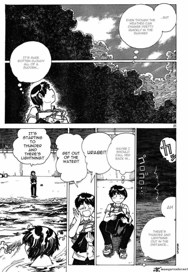 Mysterious Girlfriend X Chapter 25 page 21