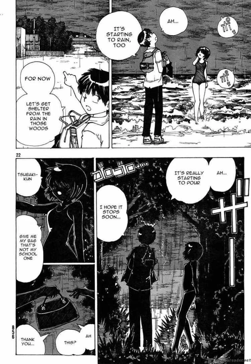 Mysterious Girlfriend X Chapter 25 page 22