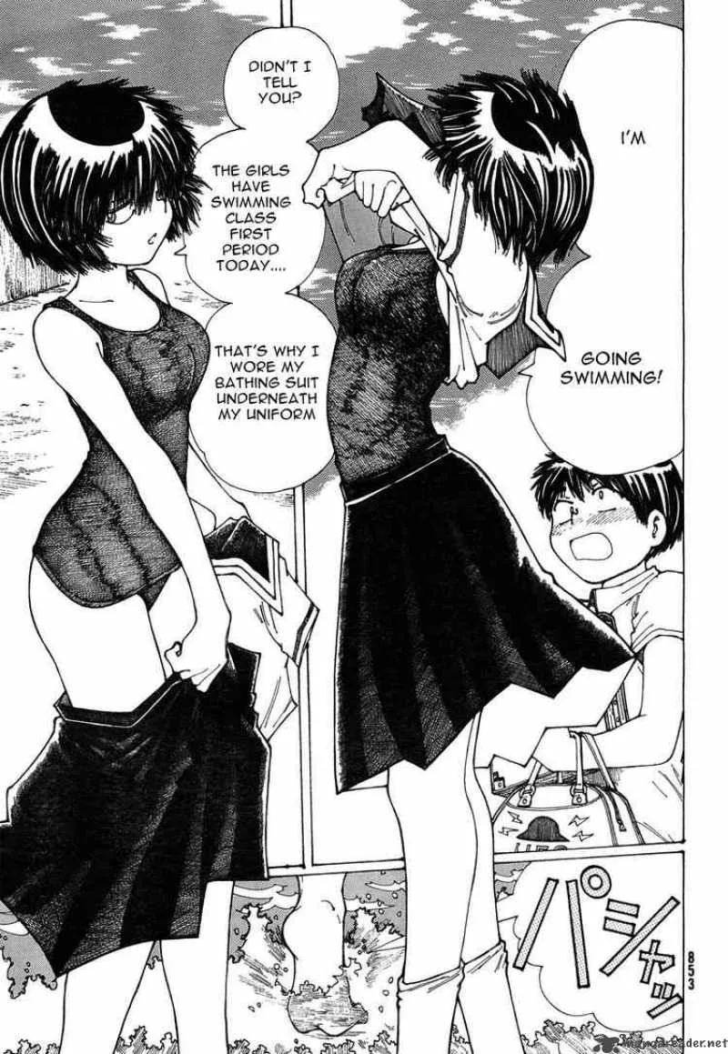 Mysterious Girlfriend X Chapter 25 page 19