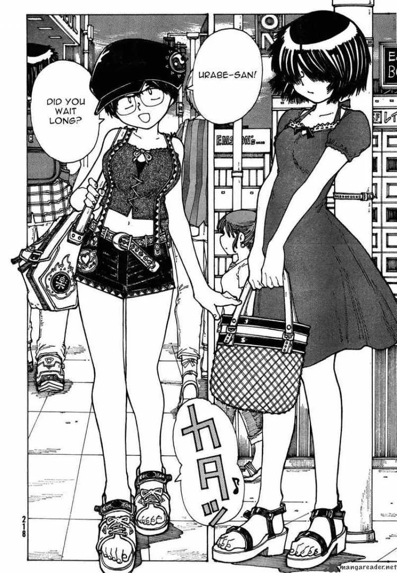 Mysterious Girlfriend X Chapter 26 page 8