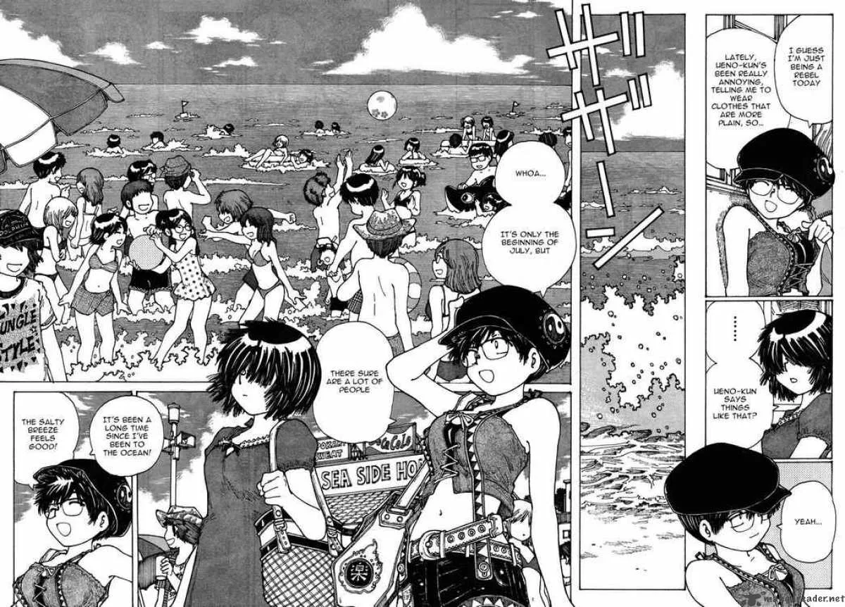 Mysterious Girlfriend X Chapter 26 page 10