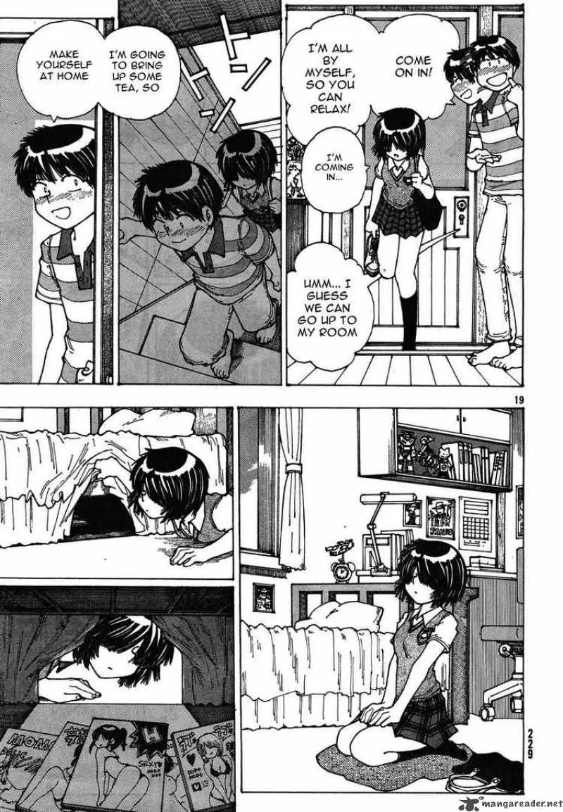 Mysterious Girlfriend X Chapter 26 page 18