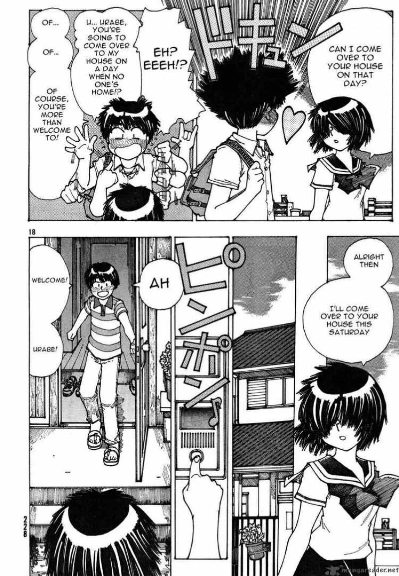 Mysterious Girlfriend X Chapter 26 page 17
