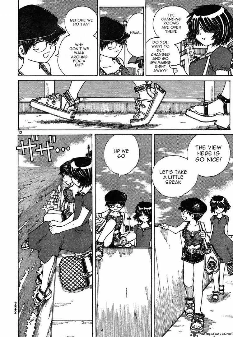 Mysterious Girlfriend X Chapter 26 page 11