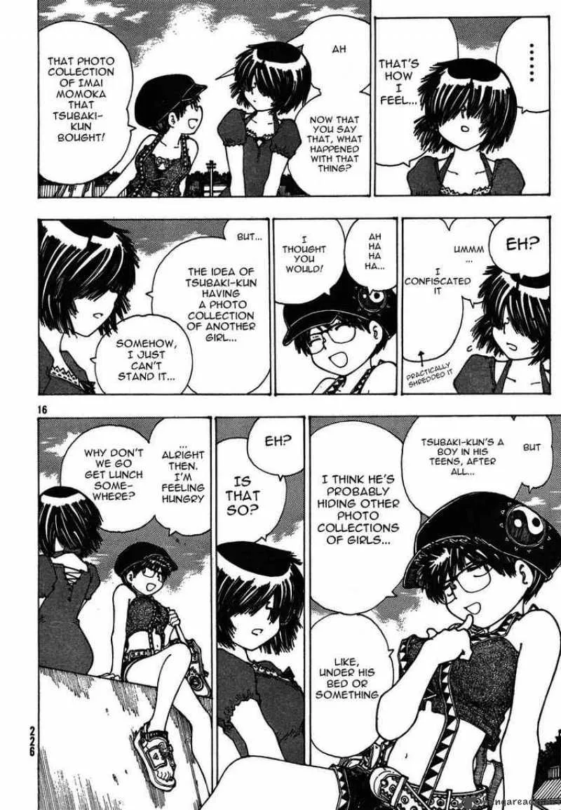 Mysterious Girlfriend X Chapter 26 page 15