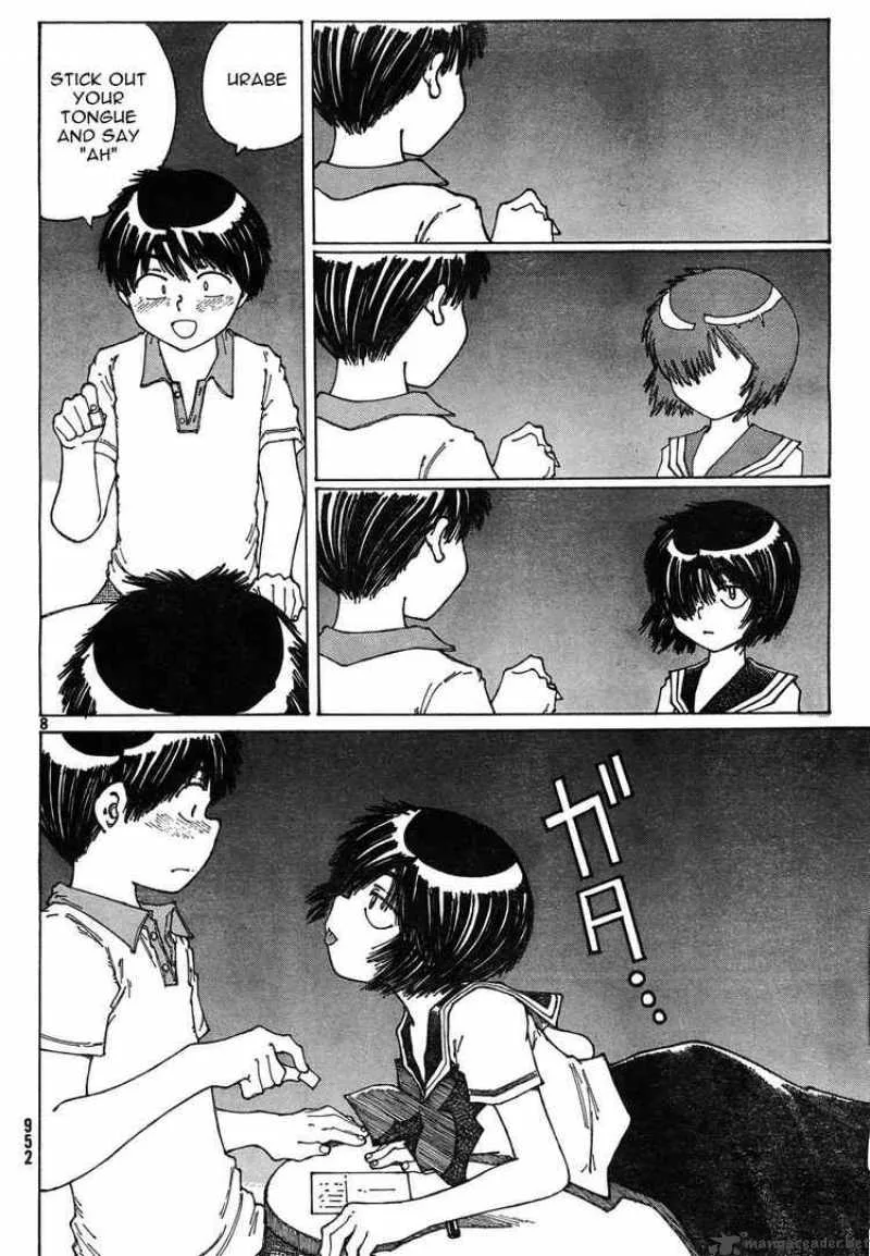 Mysterious Girlfriend X Chapter 27 page 8