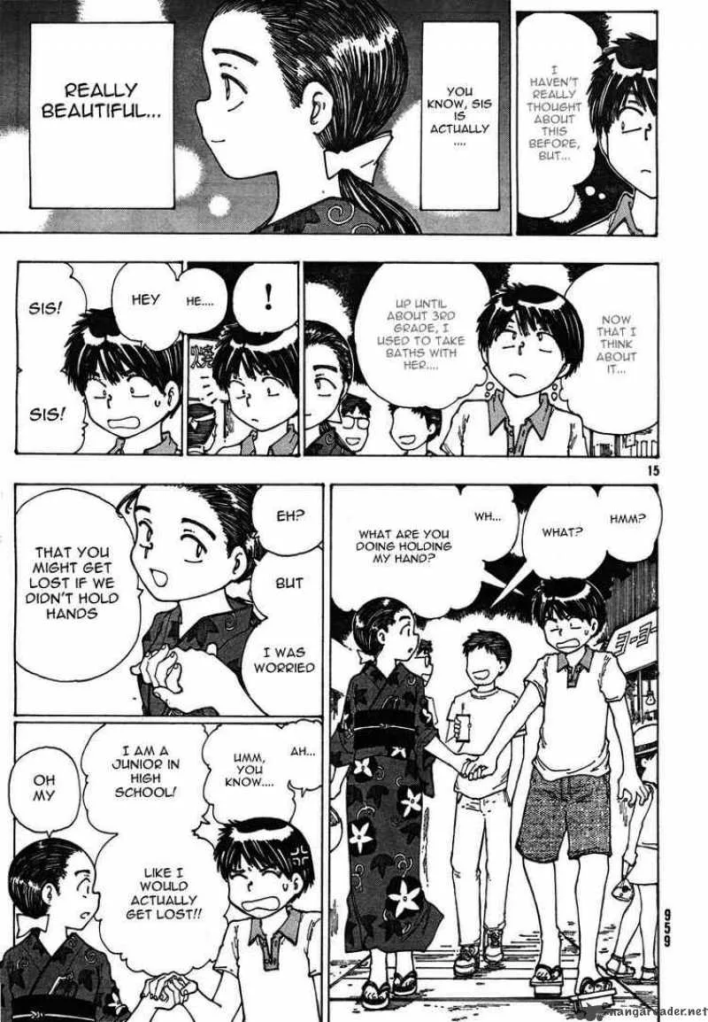 Mysterious Girlfriend X Chapter 27 page 15