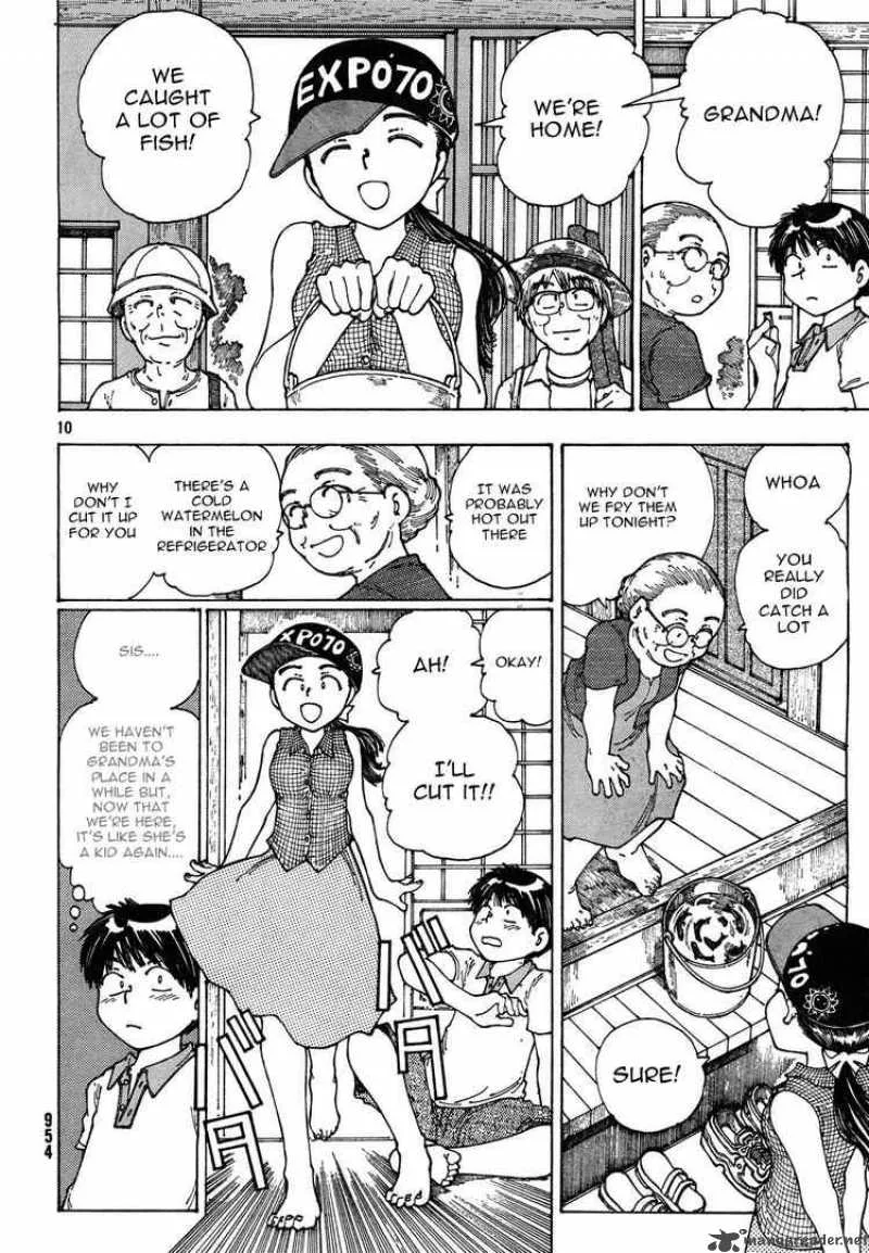 Mysterious Girlfriend X Chapter 27 page 10