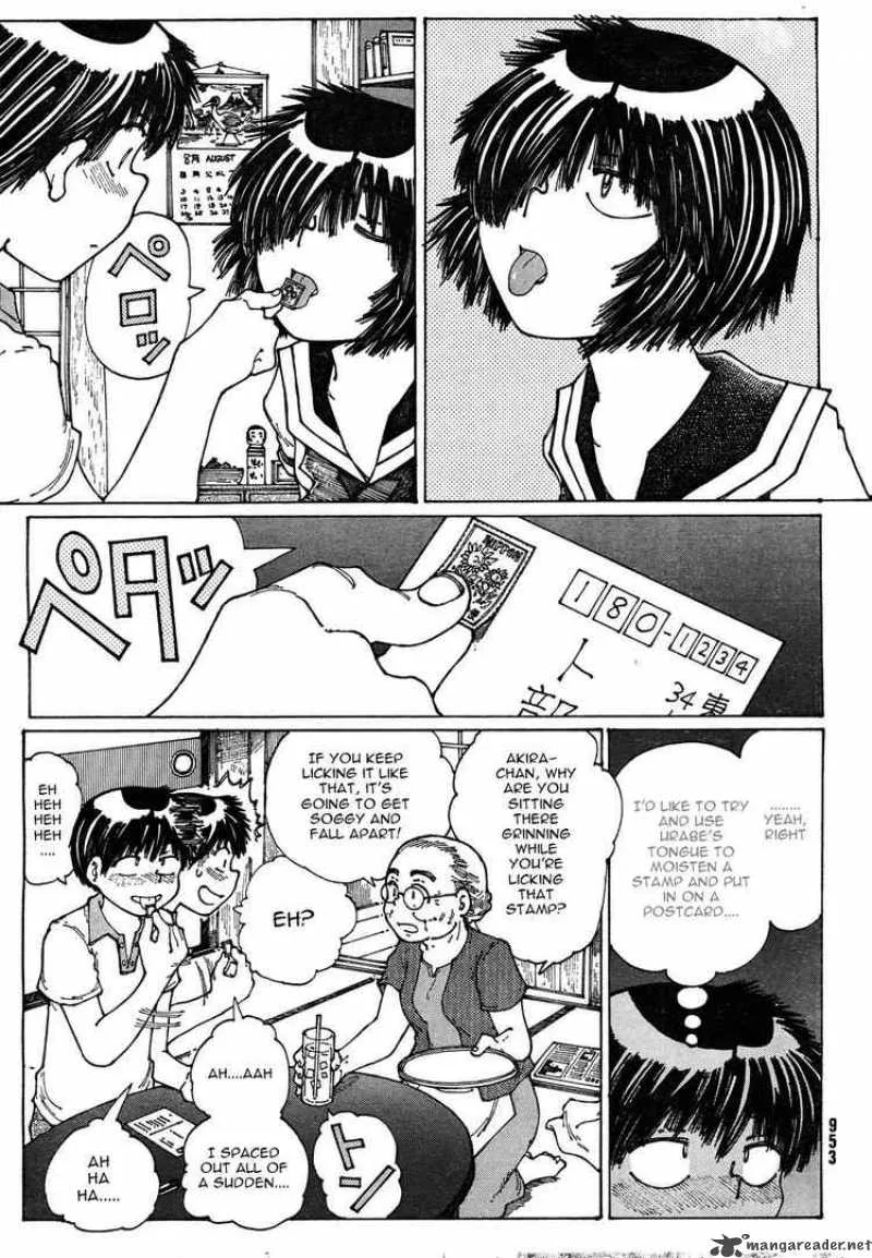 Mysterious Girlfriend X Chapter 27 page 9