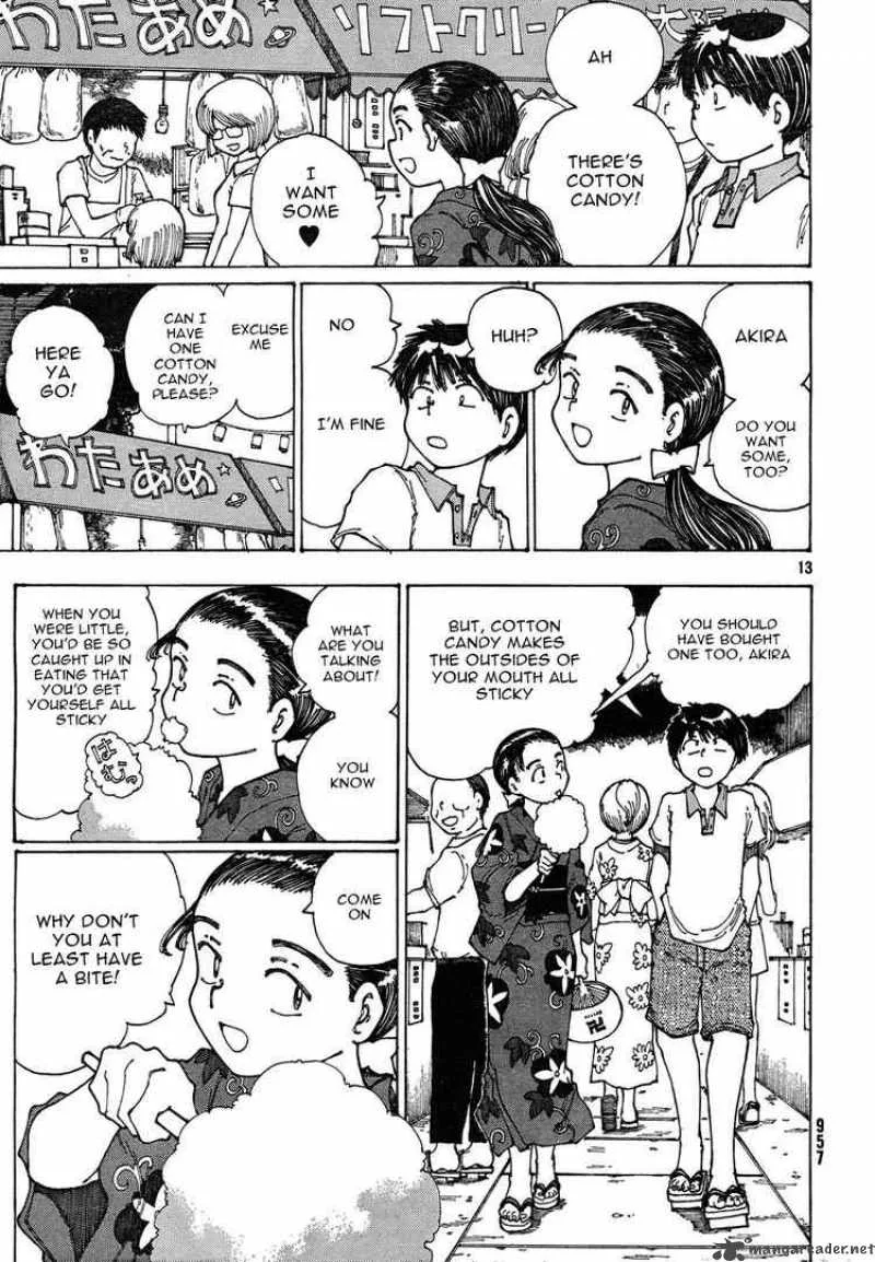 Mysterious Girlfriend X Chapter 27 page 13