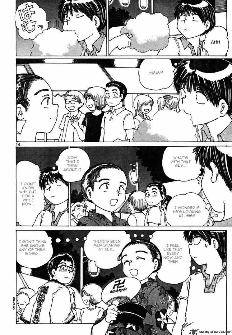 Mysterious Girlfriend X Chapter 27 page 14