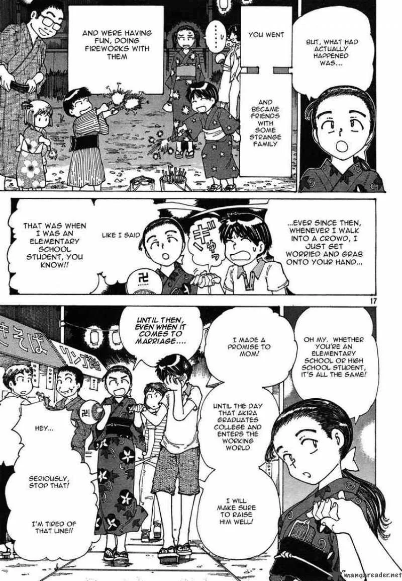 Mysterious Girlfriend X Chapter 27 page 17