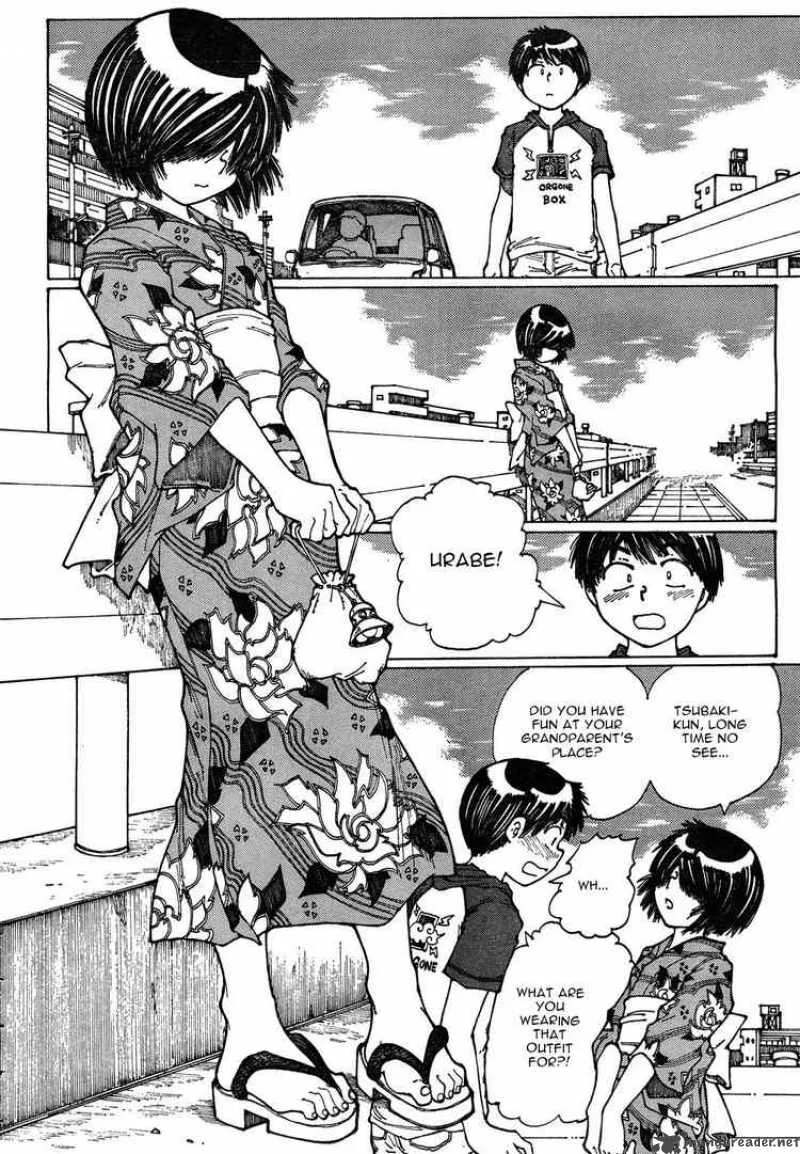 Mysterious Girlfriend X Chapter 27 page 20