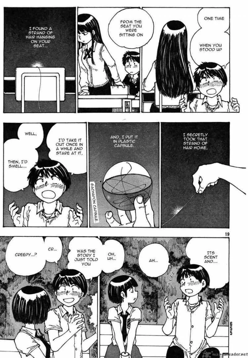 Mysterious Girlfriend X Chapter 28 page 19
