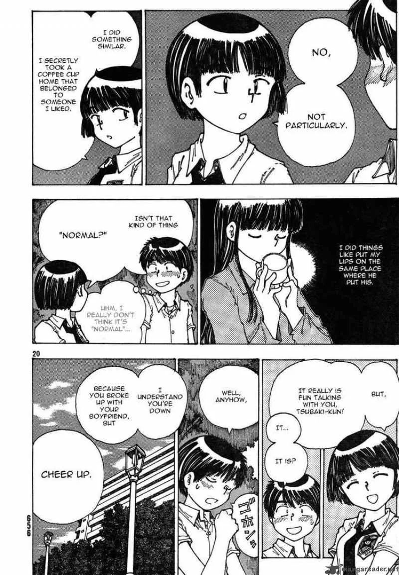 Mysterious Girlfriend X Chapter 28 page 20