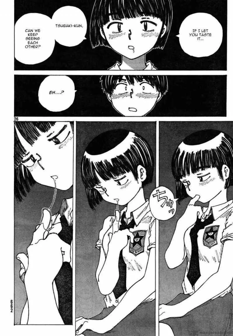 Mysterious Girlfriend X Chapter 28 page 26