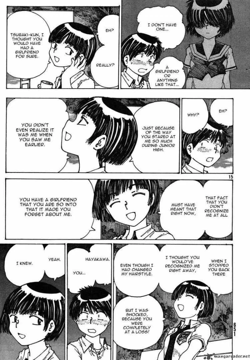Mysterious Girlfriend X Chapter 28 page 15