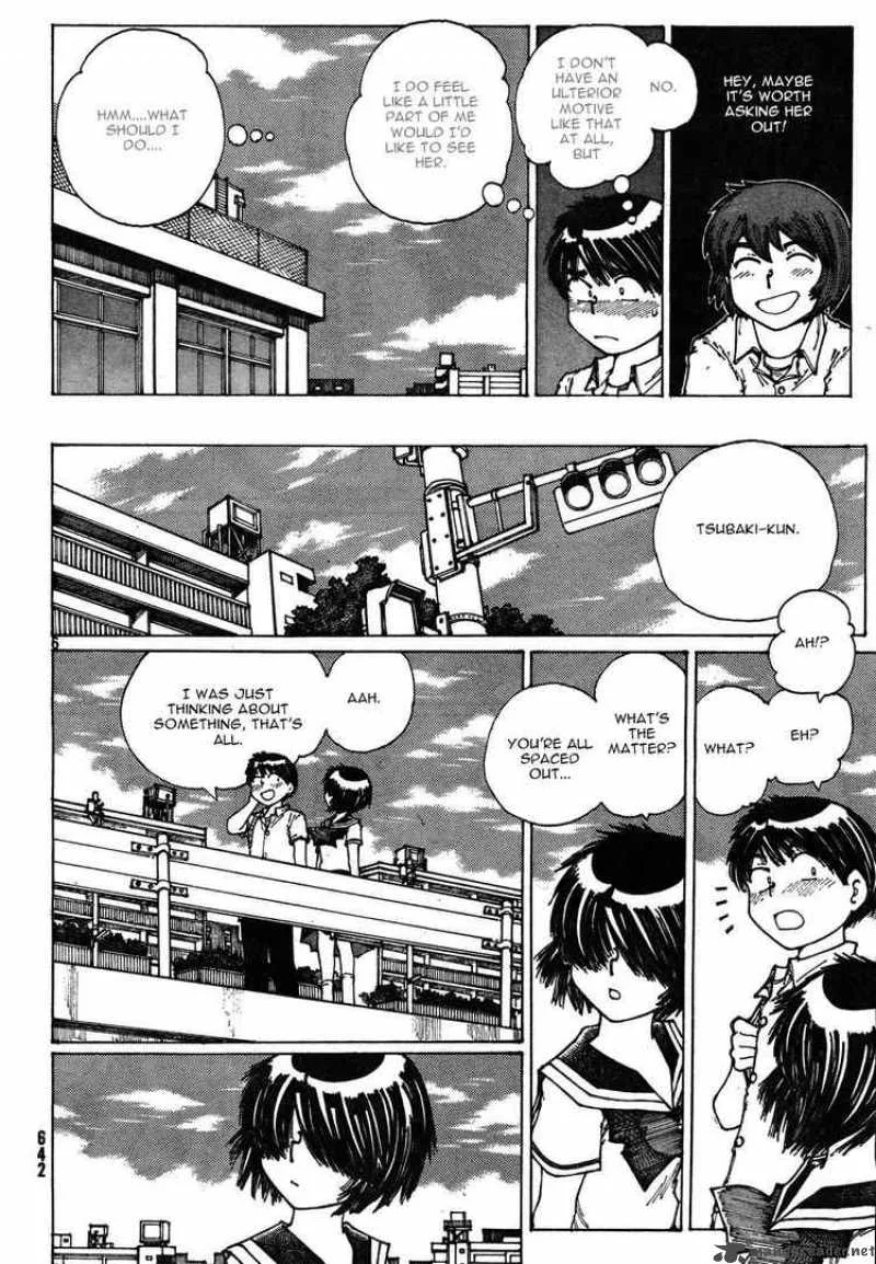 Mysterious Girlfriend X Chapter 28 page 6