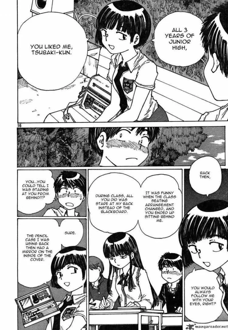 Mysterious Girlfriend X Chapter 28 page 16